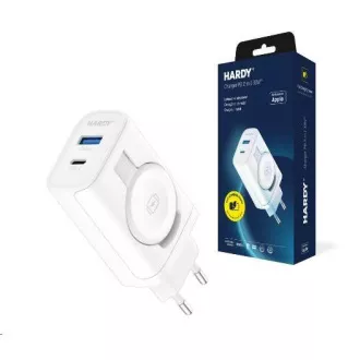 3mk omrežni polnilec HARDY Polnilec PD 2v1 33W za Apple