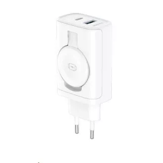 3mk omrežni polnilec HARDY Polnilec PD 2v1 33W za Apple