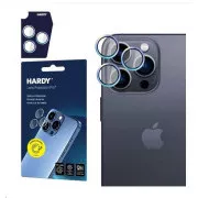 3mk HARDY Zaščita objektiva Pro za iPhone 15 Pro, mavrica
