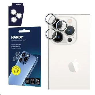 3mk HARDY Zaščita objektiva Pro za iPhone 13 Pro/13 Pro Max Silver 3mk HARDY Zaščita objektiva Pro za iPhone 13 Pro/13 Pro Max Silver