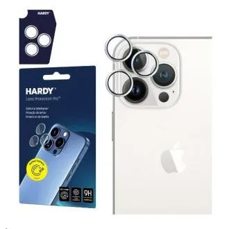 3mk HARDY Zaščita objektiva Pro za iPhone 14 Pro/14 Pro Max Silver
