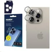 3mk HARDY Zaščita objektiva Pro za iPhone 15 Pro Max Natural