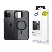 3mk Zaščitni ovitek Smoke MagCase za Apple iPhone 12 Pro Max