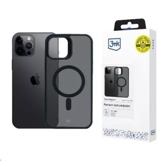 3mk Zaščitni ovitek Smoke MagCase za Apple iPhone 12 Pro Max