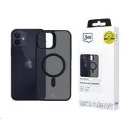 3mk Smoke MagCase zaščitni ovitek za Apple iPhone 12/12 Pro