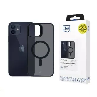 3mk Smoke MagCase zaščitni ovitek za Apple iPhone 12/12 Pro