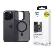 3mk Smoke MagCase zaščitni ovitek za Apple iPhone 15 Pro