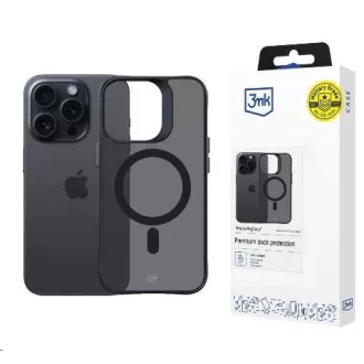 3mk Smoke MagCase zaščitni ovitek za Apple iPhone 15 Pro