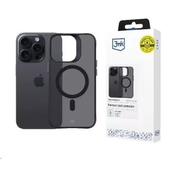 3mk Smoke MagCase zaščitni ovitek za Apple iPhone 15 Pro Max