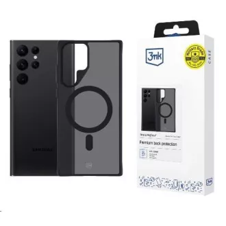 3mk zaščitni ovitek Smoke MagCase za Samsung Galaxy S22 Ultra 5G