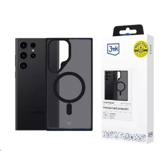 3mk Zaščitni ovitek Smoke MagCase za Samsung Galaxy S24 Ultra