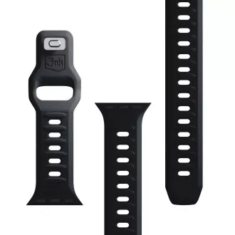 3mk Watch Strap za Apple 38/40/41 mm Black