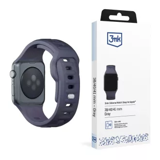 3mk Watch Strap za Apple 38/40/41 mm Siva