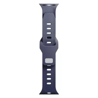 3mk Watch Strap za Apple 38/40/41 mm Siva