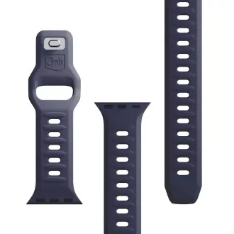 3mk Watch Strap za Apple 38/40/41 mm Siva