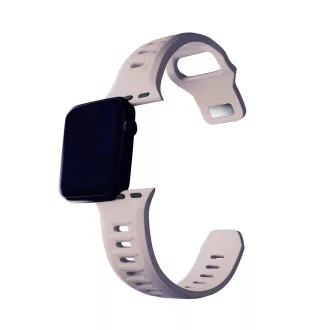 3mk Watch Strap za Apple 38/40/41 mm Latte