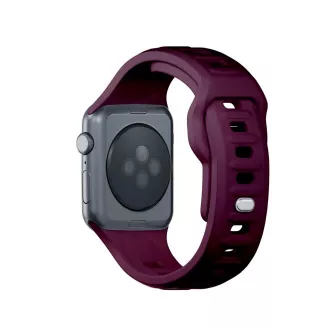3mk Watch Strap za Apple 38/40/41 mm Mulberry
