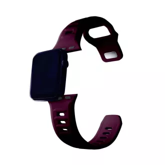 3mk Watch Strap za Apple 38/40/41 mm Mulberry