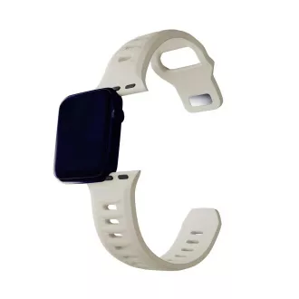 3mk Watch Strap za Apple 38/40/41 mm Nude
