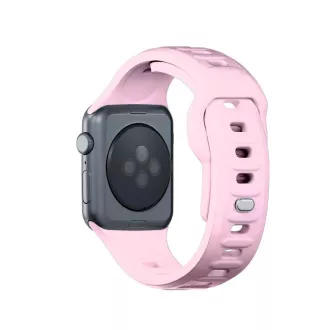 3mk Watch Strap za Apple 38/40/41 mm Powder Pink