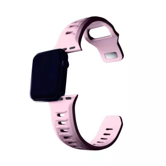 3mk Watch Strap za Apple 38/40/41 mm Powder Pink