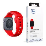 3mk Watch Strap za Apple 38/40/41 mm Red