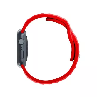 3mk Watch Strap za Apple 38/40/41 mm Red