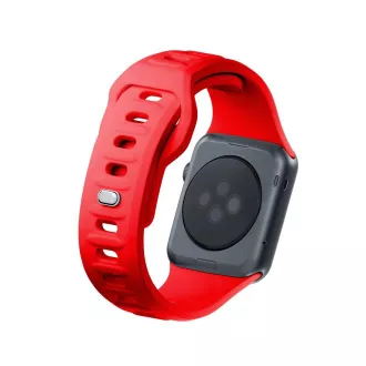 3mk Watch Strap za Apple 38/40/41 mm Red