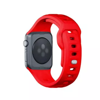 3mk Watch Strap za Apple 38/40/41 mm Red