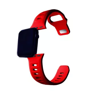 3mk Watch Strap za Apple 38/40/41 mm Red