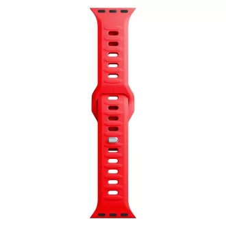 3mk Watch Strap za Apple 38/40/41 mm Red