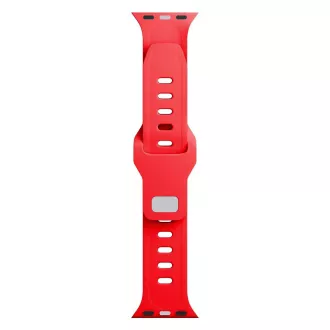 3mk Watch Strap za Apple 38/40/41 mm Red