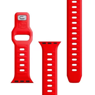 3mk Watch Strap za Apple 38/40/41 mm Red
