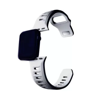 3mk Watch Strap za Apple 38/40/41 mm Bela