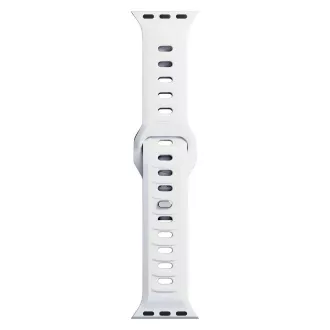 3mk Watch Strap za Apple 38/40/41 mm Bela
