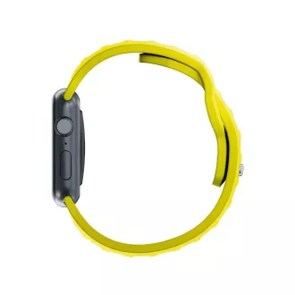3mk Watch Strap za Apple 38/40/41 mm rumena