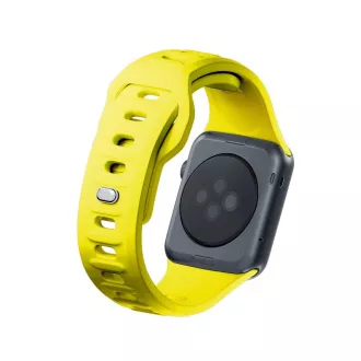 3mk Watch Strap za Apple 38/40/41 mm rumena