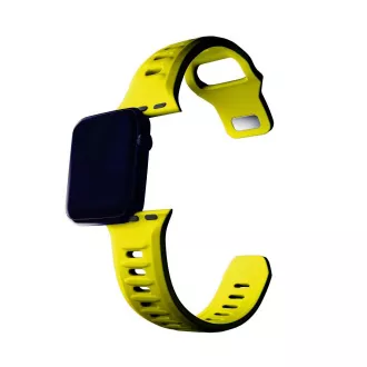 3mk Watch Strap za Apple 38/40/41 mm rumena