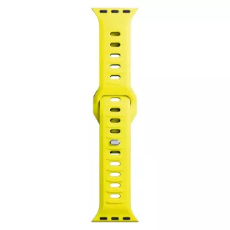 3mk Watch Strap za Apple 38/40/41 mm rumena