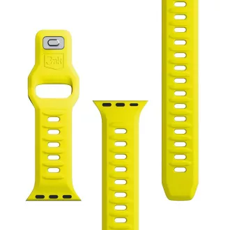 3mk Watch Strap za Apple 38/40/41 mm rumena