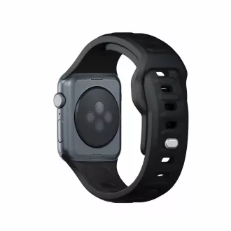 3mk Watch Strap za Apple 42/44/45/49 mm Black