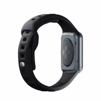 3mk Watch Strap za Apple 42/44/45/49 mm Black