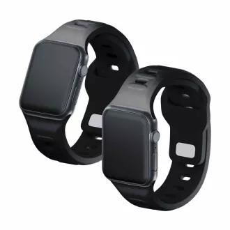 3mk Watch Strap za Apple 42/44/45/49 mm Black