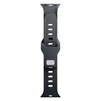 3mk Watch Strap za Apple 42/44/45/49 mm Black