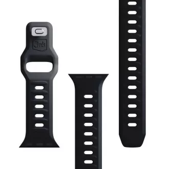 3mk Watch Strap za Apple 42/44/45/49 mm Black