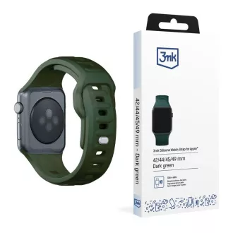 3mk Watch trak za Apple 42/44/45/49 mm Temno zelena