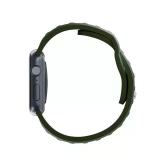 3mk Watch trak za Apple 42/44/45/49 mm Temno zelena