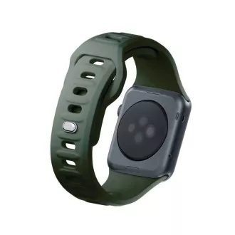 3mk Watch trak za Apple 42/44/45/49 mm Temno zelena