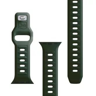 3mk Watch trak za Apple 42/44/45/49 mm Temno zelena