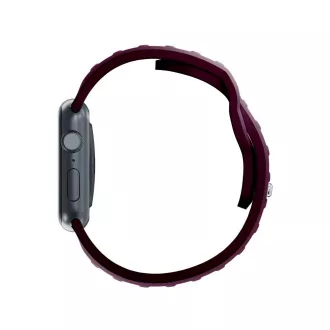 3mk Watch Strap za Apple 42/44/45/49 mm Mulberry